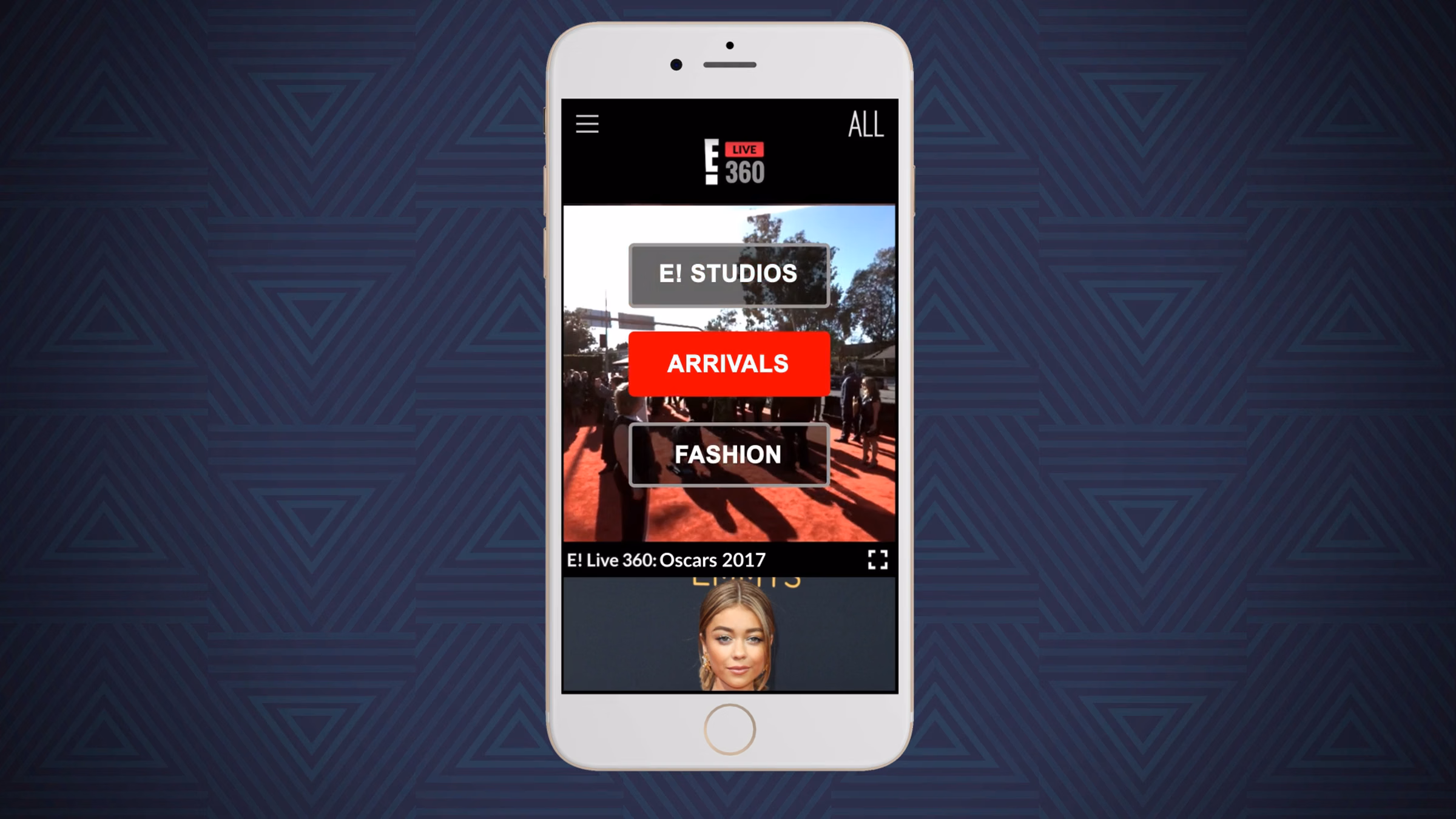E! Live 360: Emmy Nomination - Creative Achievement in Interactive Media