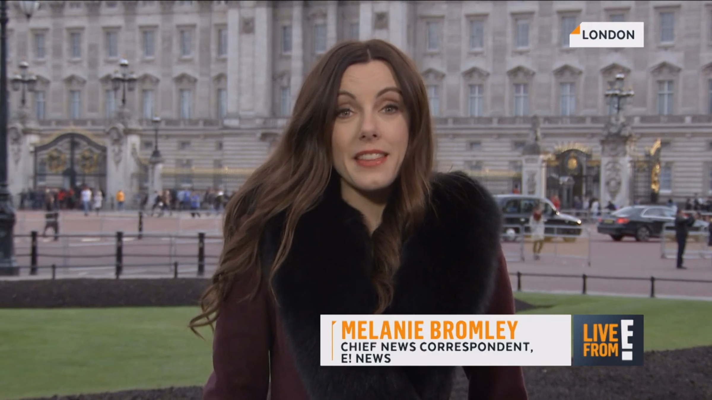Live from E!: Live from London